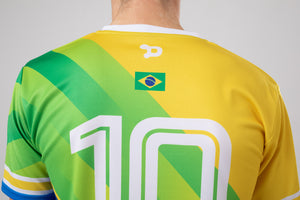 Ronaldinho Brazil Jersey/Camisa Replica