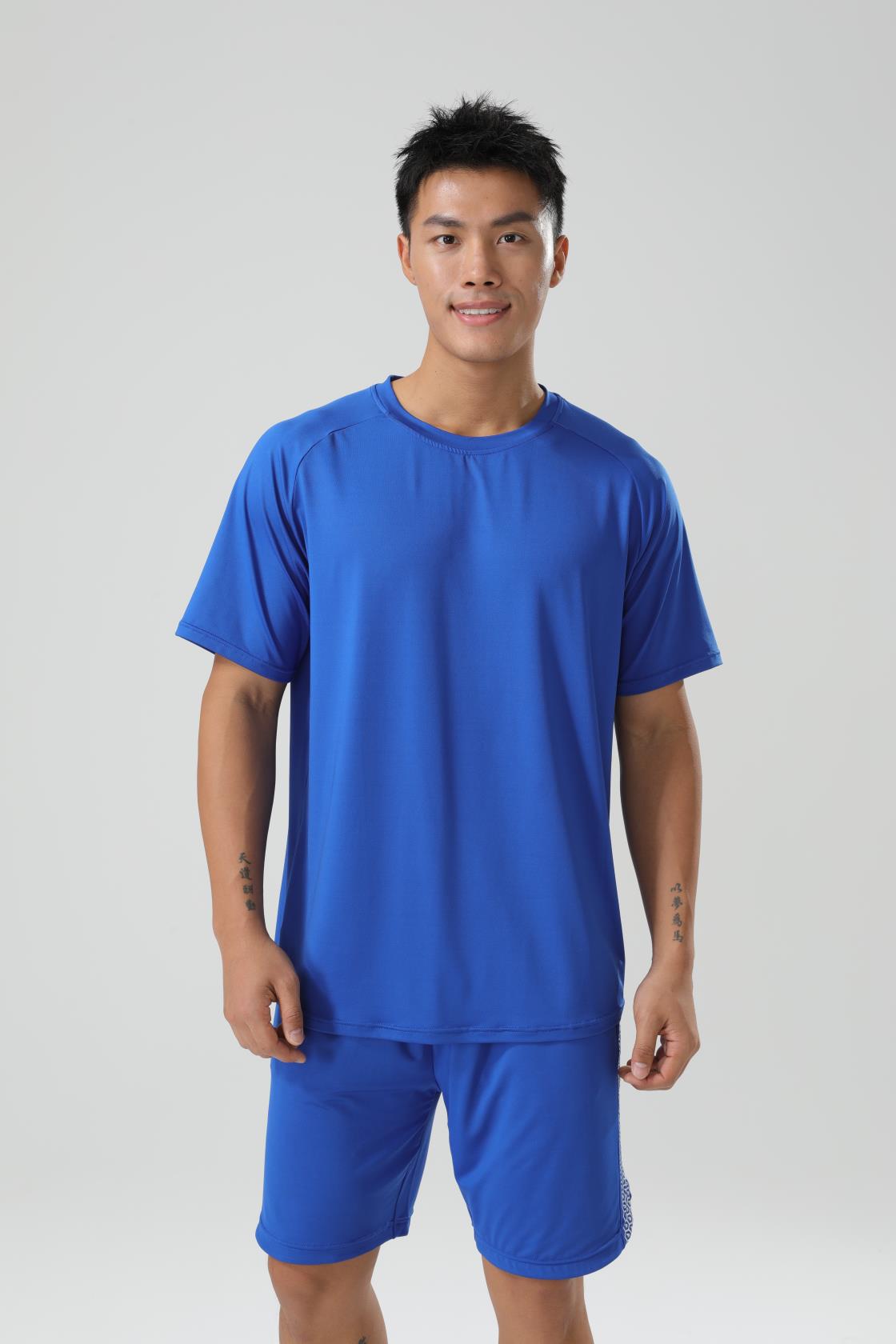 Long Sleeve Blue Shirts