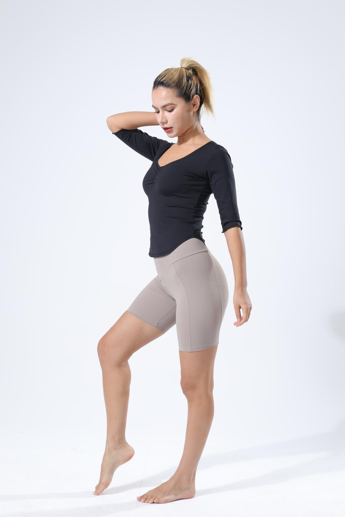 HauteD - DK Victory Mid-Thigh Short