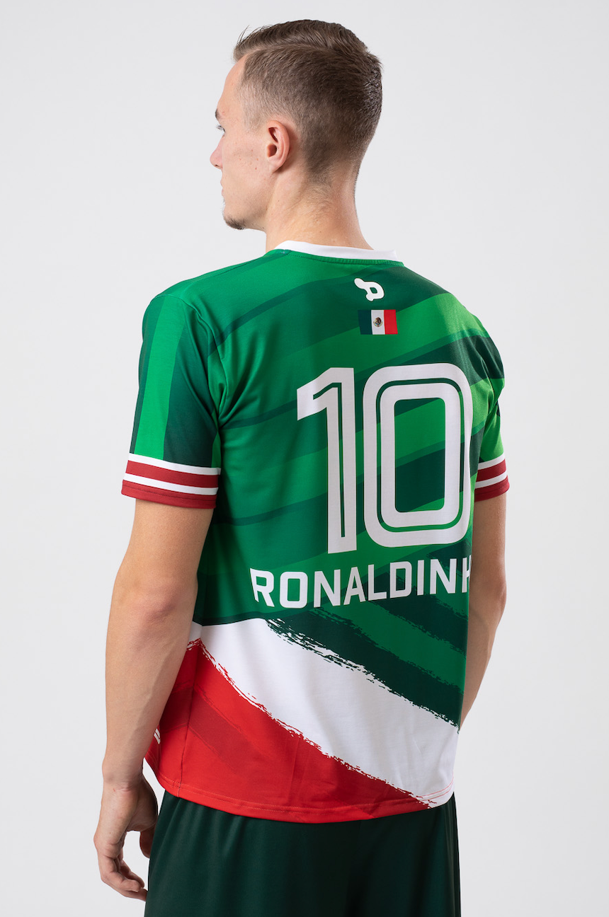 Ronaldinho Mexico Jersey/Camisa