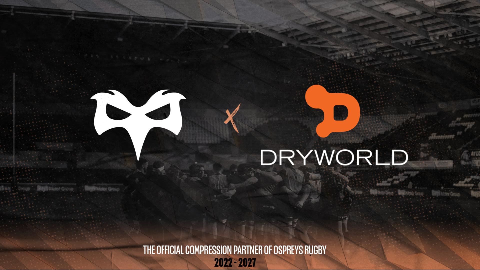Dryworld x Ospreys Partnership