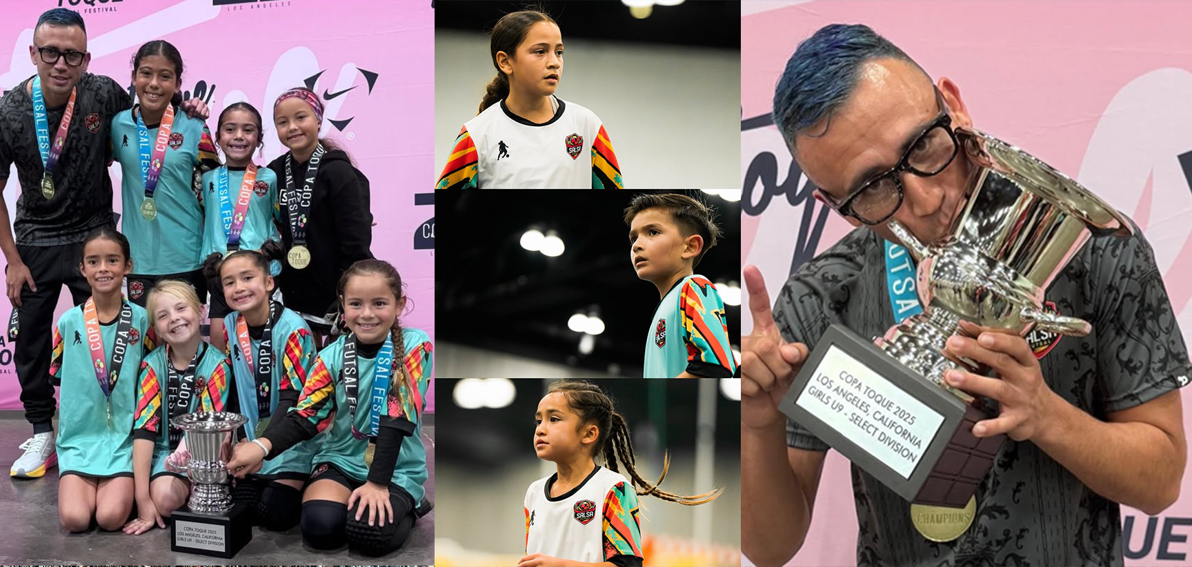 Salsa Futsal at Copa Toque 2025 – DRYWORLDShop