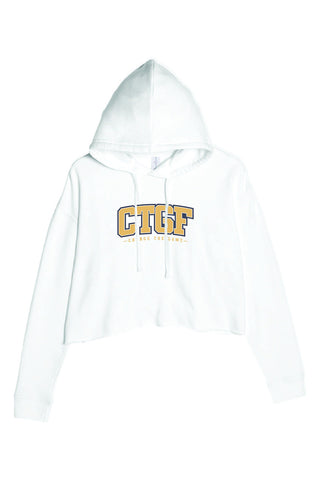 Change The Game Ladies' Cropped Fleece Hoodie - Lifestyle CTGF