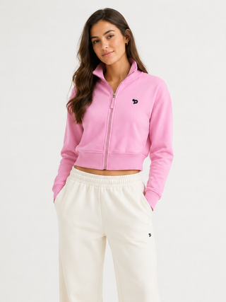 Free D Women's French Terry Full-Zip Jacket - Lifestyle