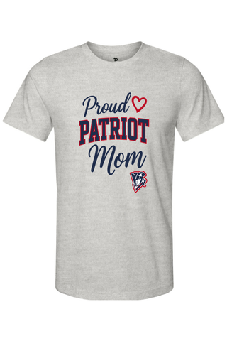 Beckman Patriots Jersey Tee - Lifestyle Patriot Mom Edition