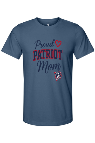 Beckman Patriots Jersey Tee - Lifestyle Patriot Mom Edition