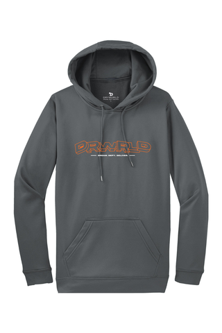 Free D Sport-Wick Fleece Hooded Pullover - Lifestyle