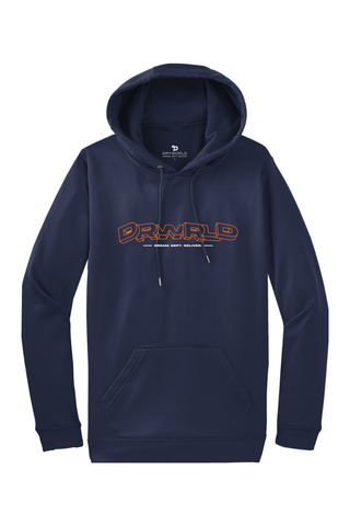 Free D Sport-Wick Fleece Hooded Pullover - Lifestyle