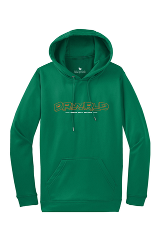 Free D Sport-Wick Fleece Hooded Pullover - Lifestyle