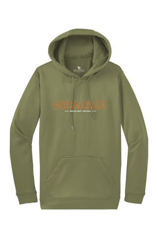 Free D Sport-Wick Fleece Hooded Pullover - Lifestyle
