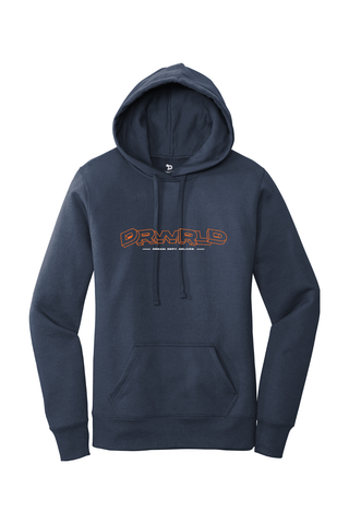 Free D Ladies Core Fleece Pullover Hooded Sweatshirt - Lifestyle