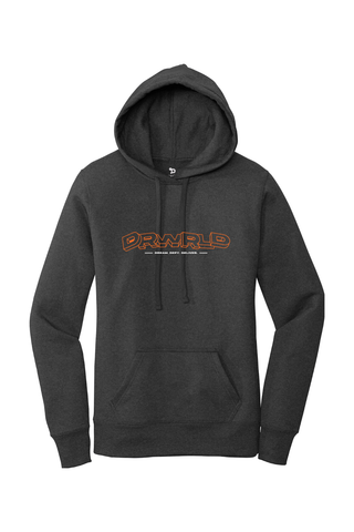 Free D Ladies Core Fleece Pullover Hooded Sweatshirt - Lifestyle