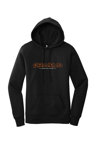 Free D Ladies Core Fleece Pullover Hooded Sweatshirt - Lifestyle