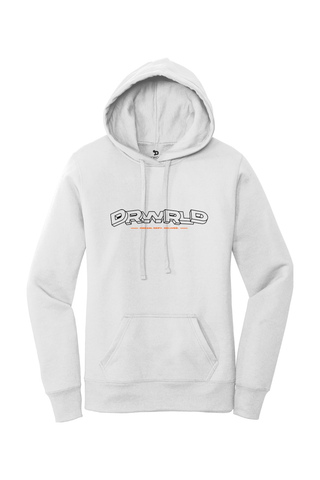 Free D Ladies Core Fleece Pullover Hooded Sweatshirt - Lifestyle