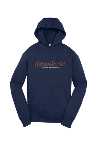 Free D Youth Pullover Hooded Sweatshirt - Lifestyle