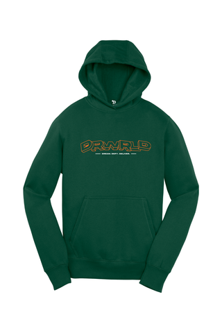 Free D Youth Pullover Hooded Sweatshirt - Lifestyle