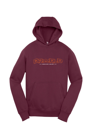 Free D Youth Pullover Hooded Sweatshirt - Lifestyle