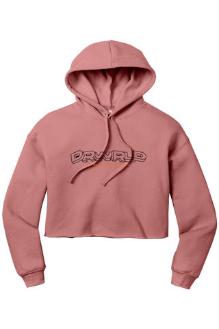 Free D Women’s Sponge Fleece Cropped Fleece Hoodie - Lifestyle
