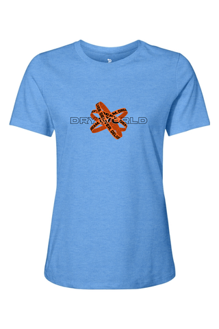 Free D Women’s Relaxed Jersey Short Sleeve Tee - Lifestyle