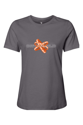 Free D Women’s Relaxed Jersey Short Sleeve Tee - Lifestyle