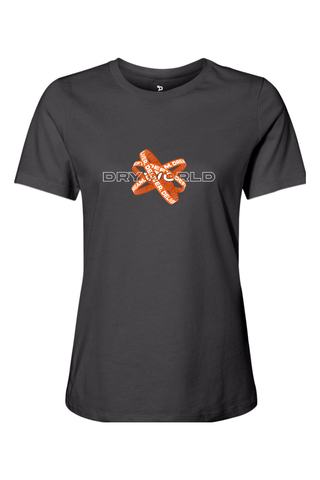 Free D Women’s Relaxed Jersey Short Sleeve Tee - Lifestyle