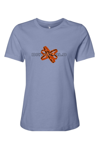 Free D Women’s Relaxed Jersey Short Sleeve Tee - Lifestyle