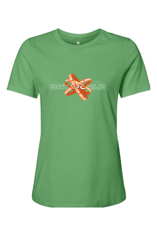 Free D Women’s Relaxed Jersey Short Sleeve Tee - Lifestyle