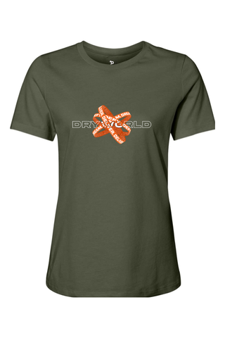 Free D Women’s Relaxed Jersey Short Sleeve Tee - Lifestyle