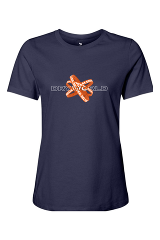 Free D Women’s Relaxed Jersey Short Sleeve Tee - Lifestyle