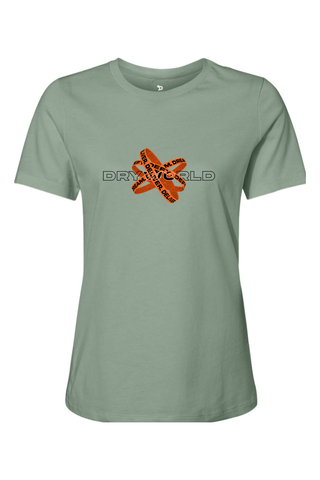 Free D Women’s Relaxed Jersey Short Sleeve Tee - Lifestyle