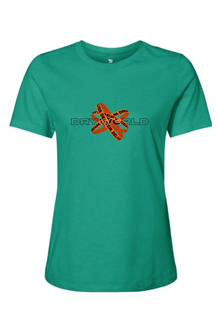 Free D Women’s Relaxed Jersey Short Sleeve Tee - Lifestyle