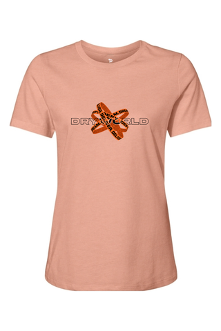 Free D Women’s Relaxed Jersey Short Sleeve Tee - Lifestyle