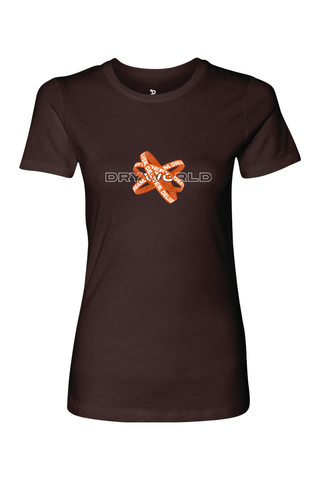 Free D Ladies Ringspun Crew - Lifestyle