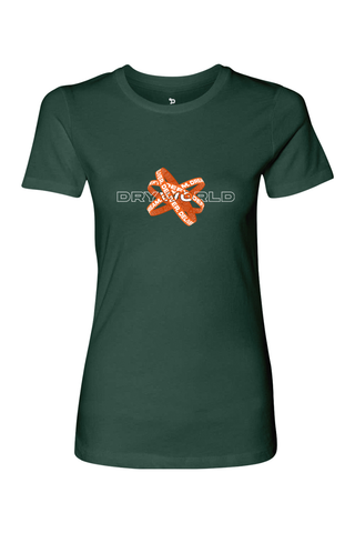Free D Ladies Ringspun Crew - Lifestyle