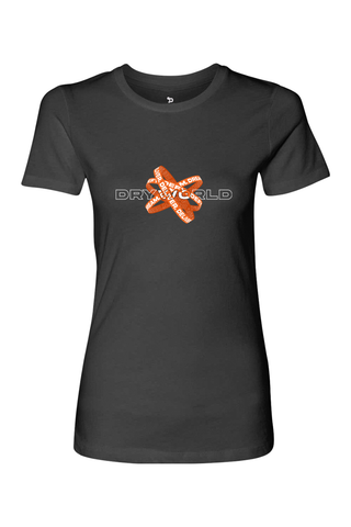 Free D Ladies Ringspun Crew - Lifestyle