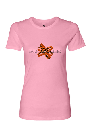 Free D Ladies Ringspun Crew - Lifestyle