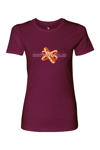 Free D Ladies Ringspun Crew - Lifestyle