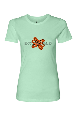 Free D Ladies Ringspun Crew - Lifestyle