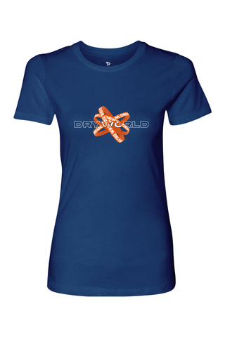 Free D Ladies Ringspun Crew - Lifestyle