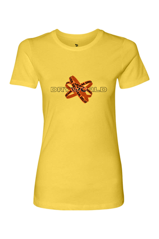 Free D Ladies Ringspun Crew - Lifestyle