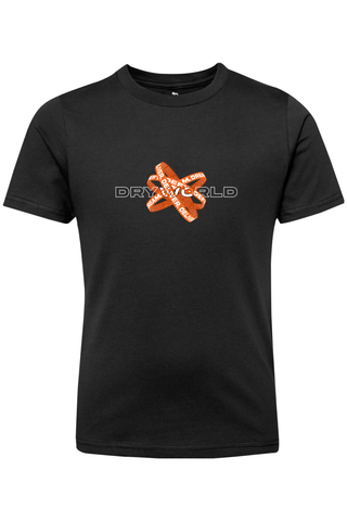 Free D Youth Ringspun Short Sleeve Crew - Lifestyle