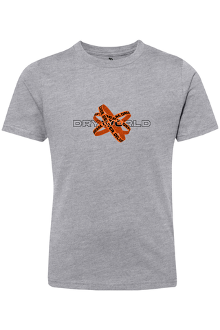Free D Youth Ringspun Short Sleeve Crew - Lifestyle