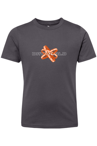 Free D Youth Ringspun Short Sleeve Crew - Lifestyle