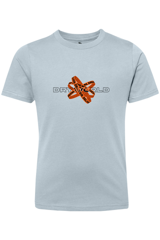 Free D Youth Ringspun Short Sleeve Crew - Lifestyle