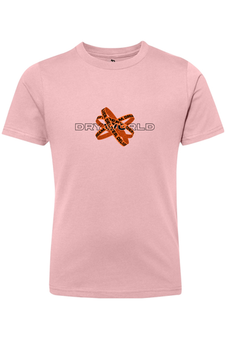 Free D Youth Ringspun Short Sleeve Crew - Lifestyle