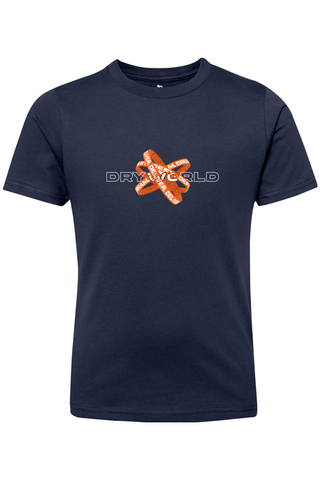 Free D Youth Ringspun Short Sleeve Crew - Lifestyle