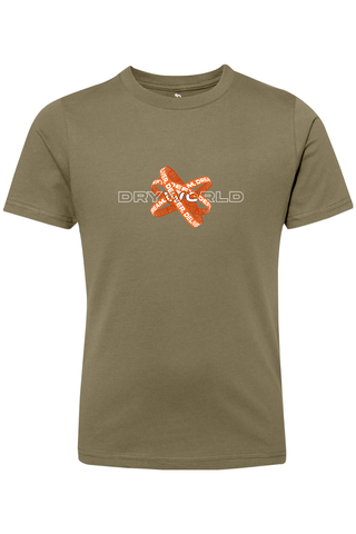 Free D Youth Ringspun Short Sleeve Crew - Lifestyle