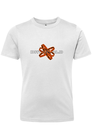 Free D Youth Ringspun Short Sleeve Crew - Lifestyle