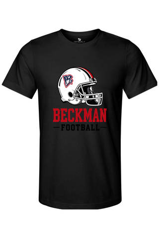 Beckman Patriots Jersey Tee - Lifestyle Helmet Pride Edition