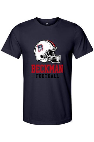 Beckman Patriots Jersey Tee - Lifestyle Helmet Pride Edition